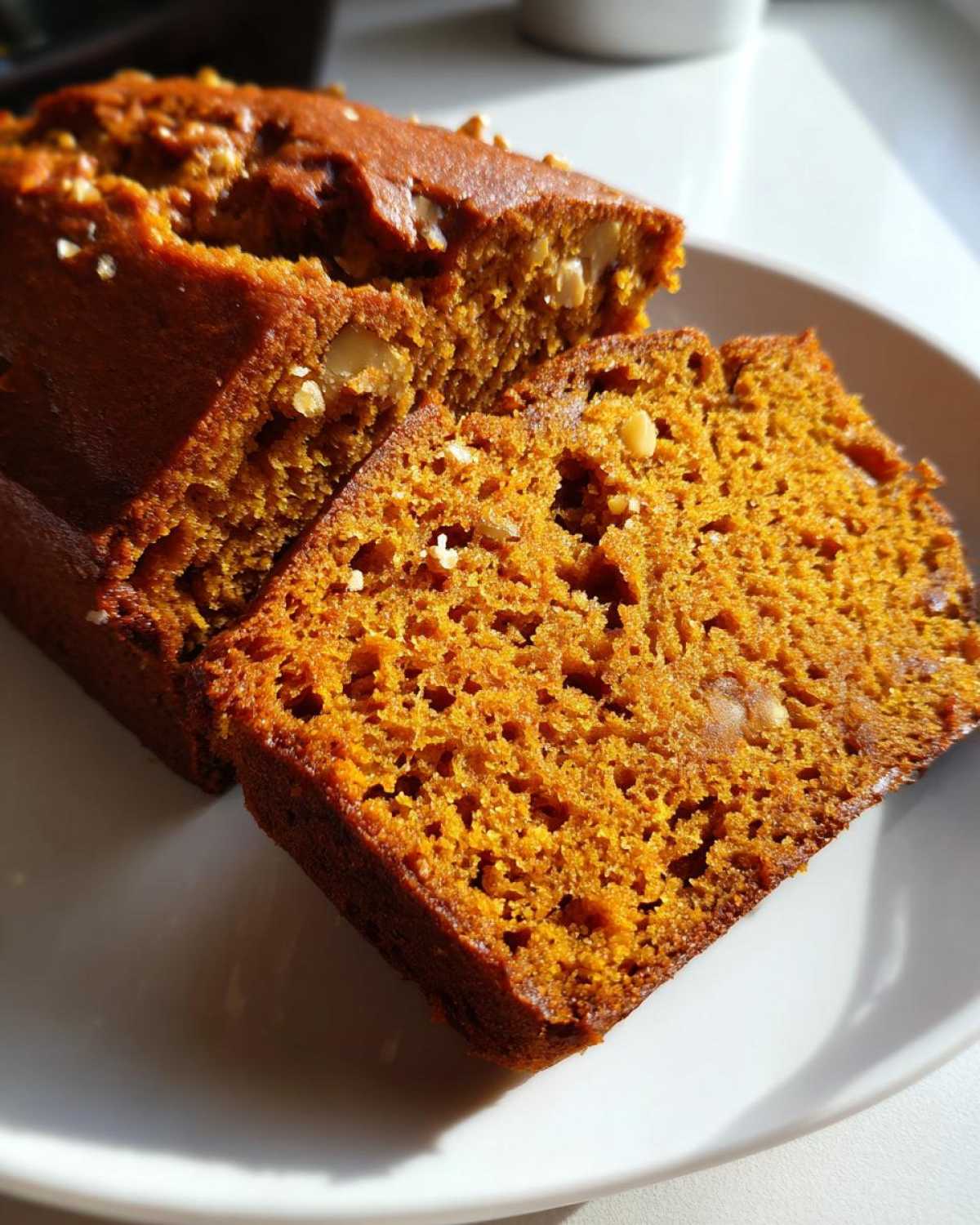 Classic Pumpkin Bread - detail 1