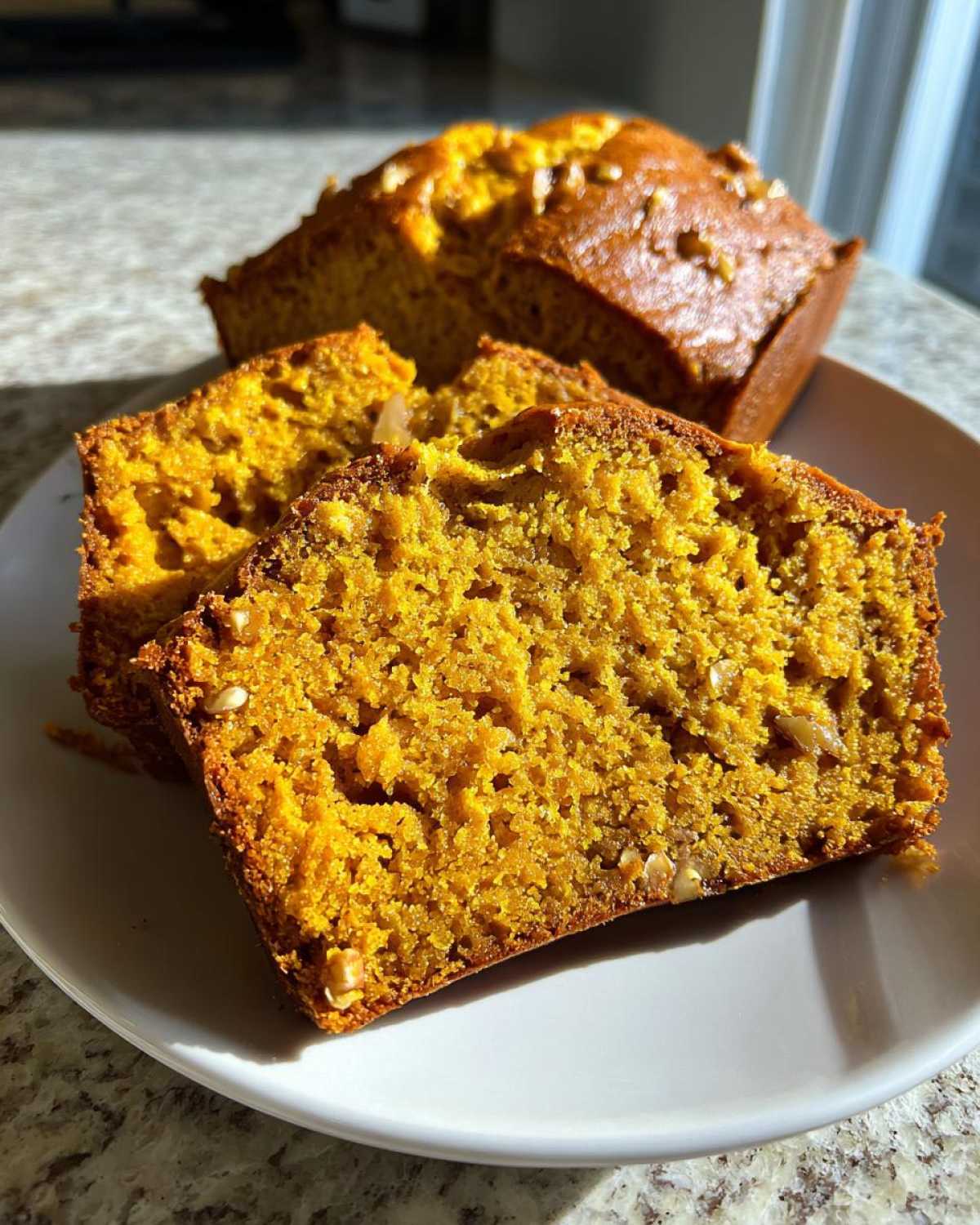 Classic Pumpkin Bread - detail 2