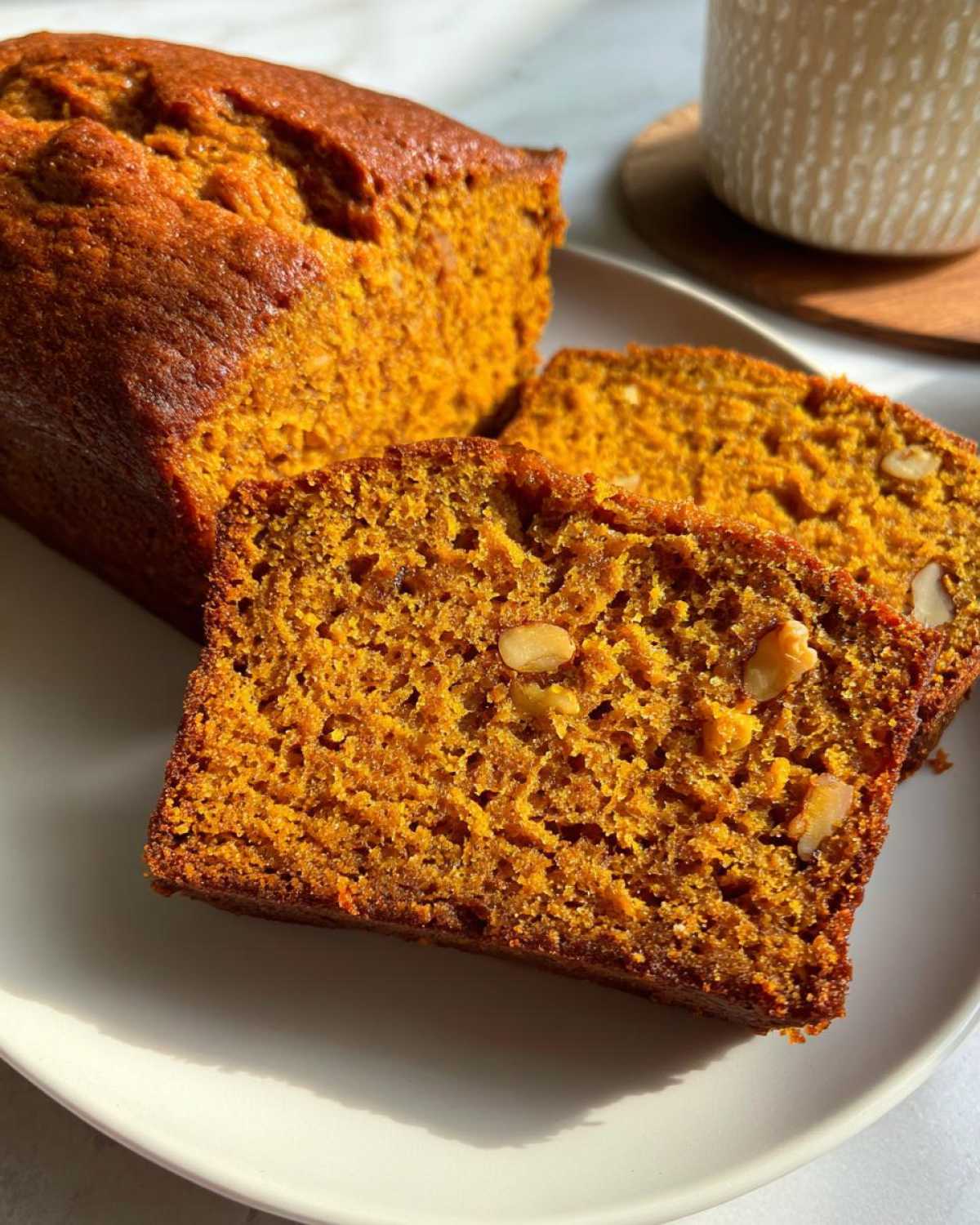 Classic Pumpkin Bread - detail 3