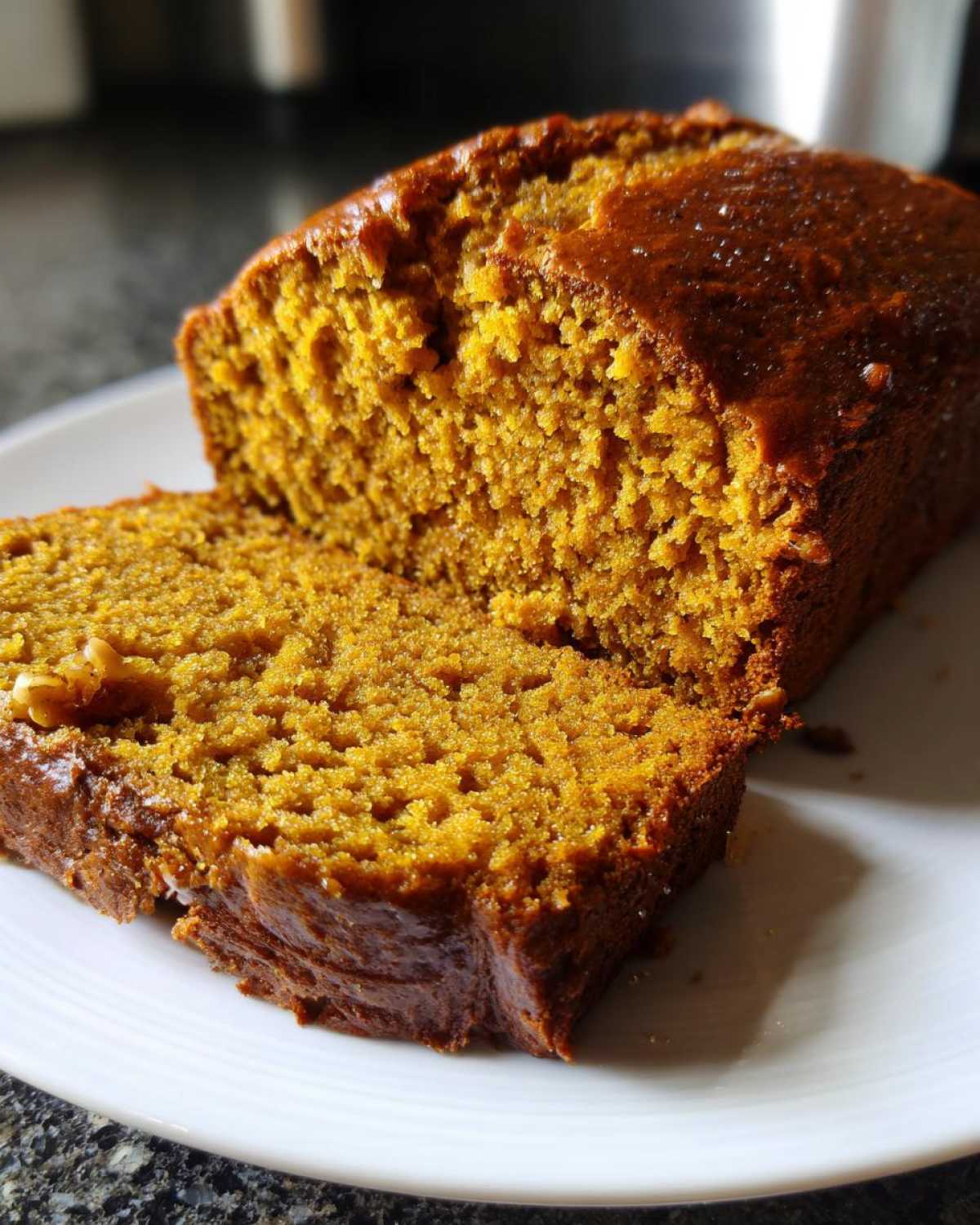 Classic Pumpkin Bread - detail 4