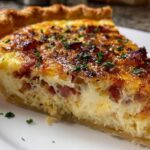 Classic Quiche Lorraine