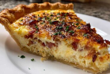 Classic Quiche Lorraine