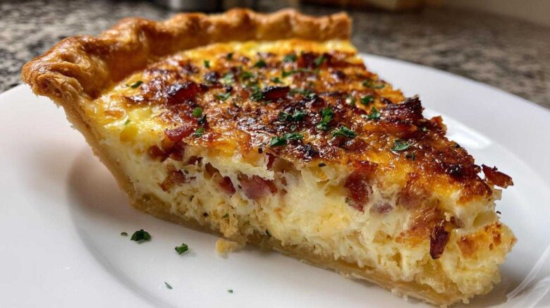 Classic Quiche Lorraine