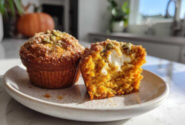 Copycat Starbucks Pumpkin Cream Cheese Muffins