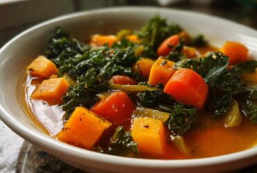 Cozy Autumn Vegetable Soup
