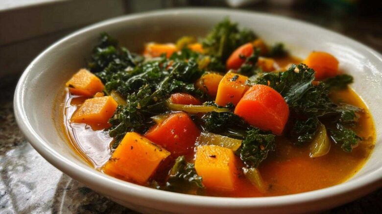 Cozy Autumn Vegetable Soup