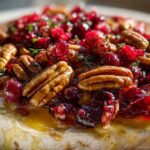 Cranberry Apple Baked Brie
