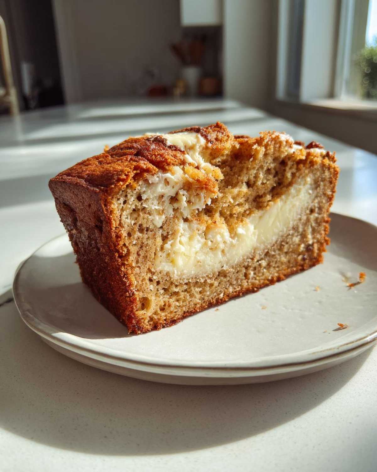 Cream Cheese Banana Bread - detail 1