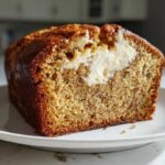 Cream Cheese Banana Bread