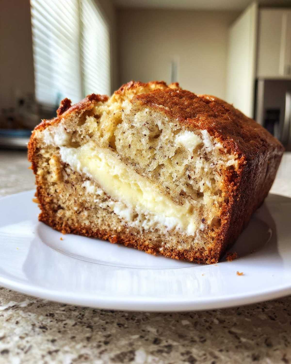 Cream Cheese Banana Bread - detail 3