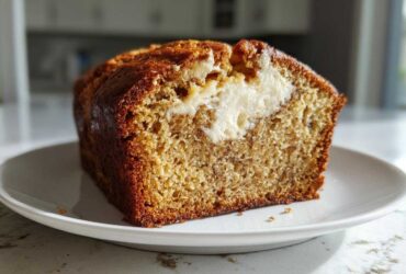 Cream Cheese Banana Bread
