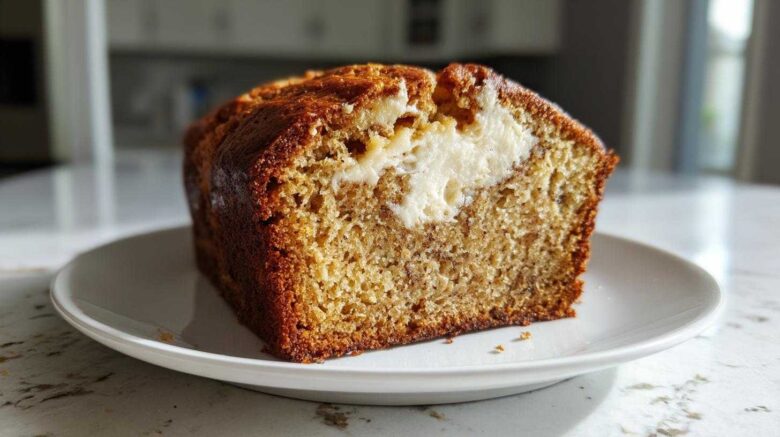 Cream Cheese Banana Bread