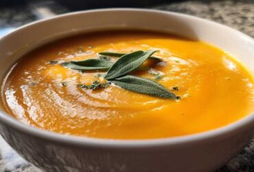 Creamy Butternut Squash Soup