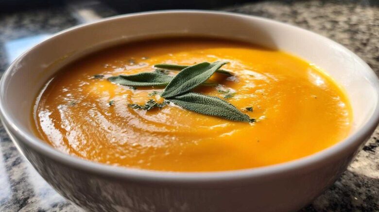 Creamy Butternut Squash Soup