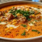 Creamy Chicken Taco Soup