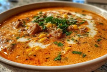 Creamy Chicken Taco Soup