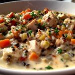 Creamy Chicken and Wild Rice Soup