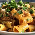 Creamy Ground Beef Pasta