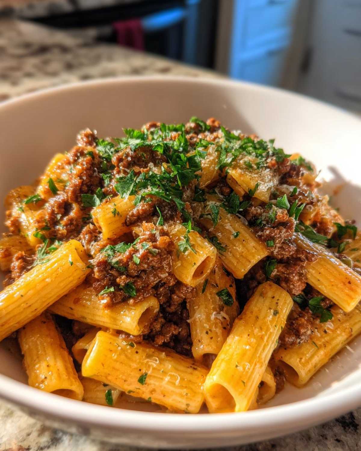 Creamy Ground Beef Pasta - detail 4