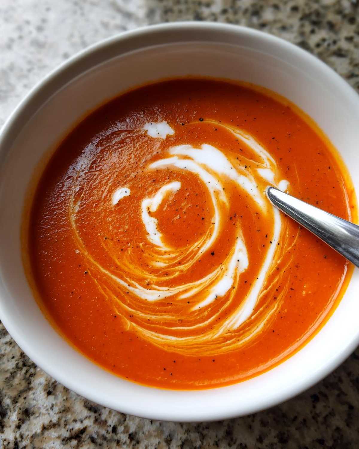 Creamy Tomato Soup - detail 2