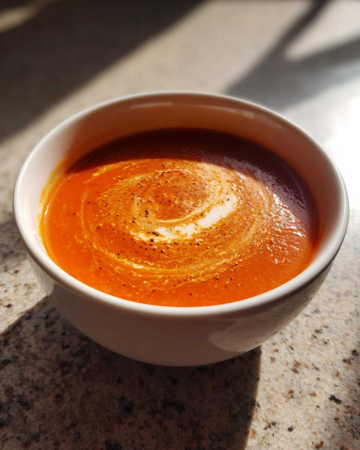 Creamy Tomato Soup - detail 3