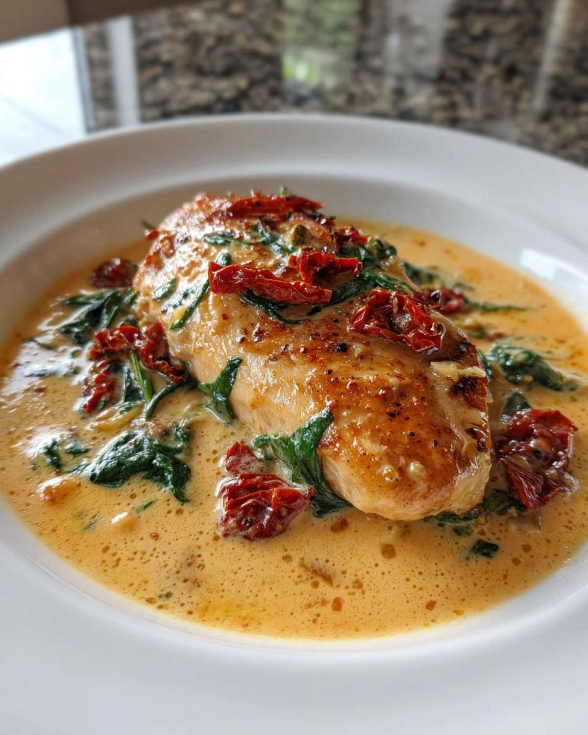 Creamy Tuscan Chicken - detail 3