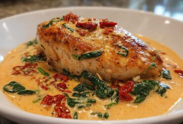 Creamy Tuscan Chicken