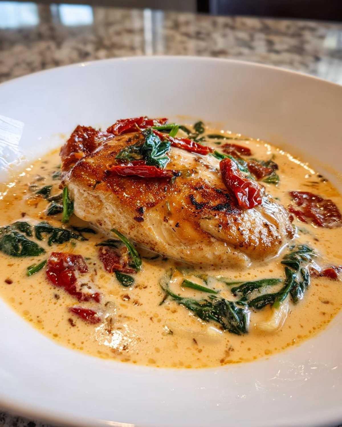Creamy Tuscan Chicken - detail 4