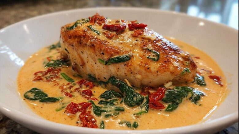 Creamy Tuscan Chicken