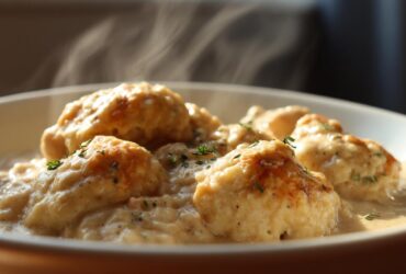 Crockpot Chicken and Dumplings
