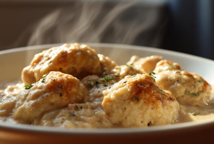 Crockpot Chicken and Dumplings