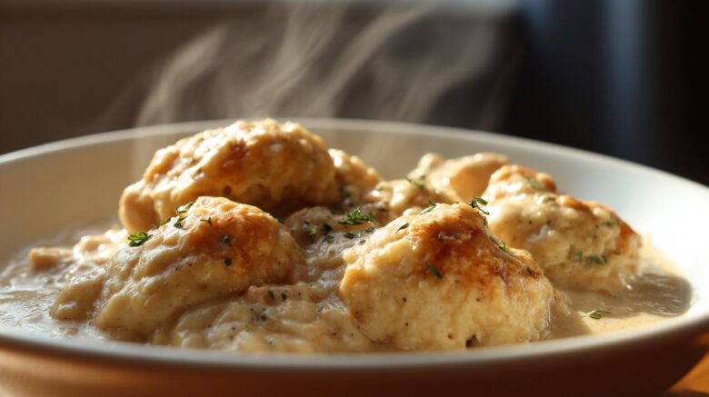 Crockpot Chicken and Dumplings