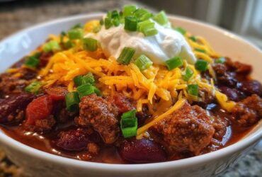Crockpot Chili