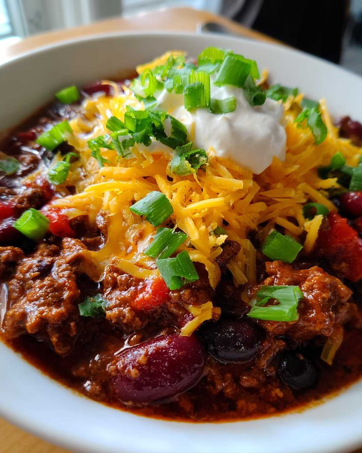 Crockpot Chili - detail 4