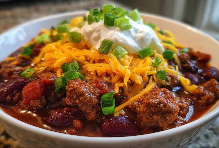 Crockpot Chili