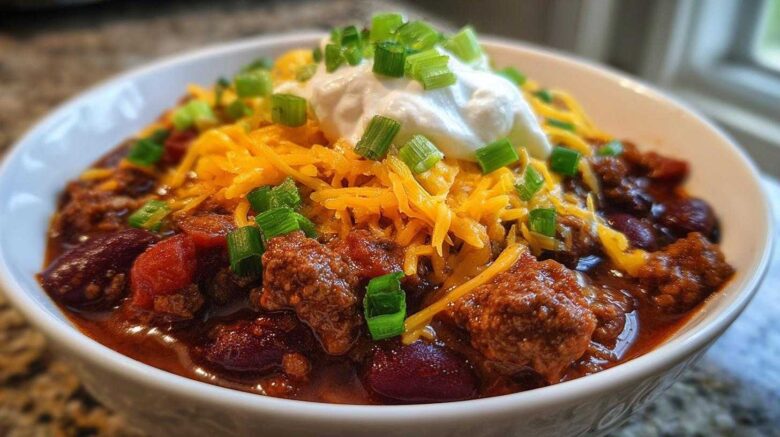 Crockpot Chili