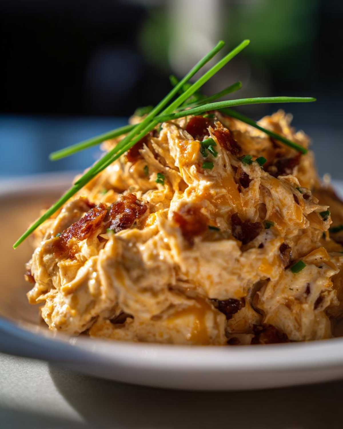 Crockpot Crack Chicken (Bacon Cheddar Ranch) - detail 1