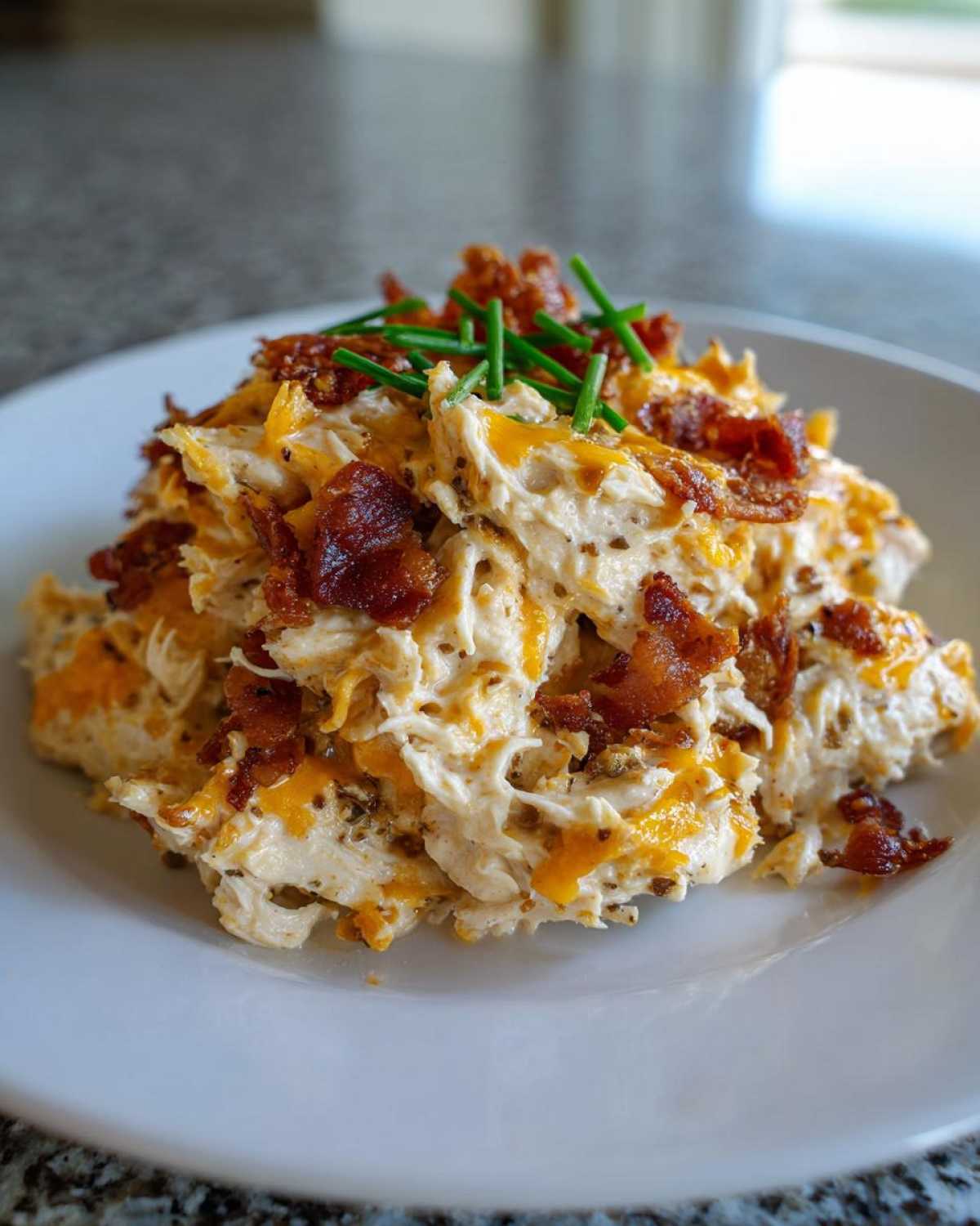 Crockpot Crack Chicken (Bacon Cheddar Ranch) - detail 2