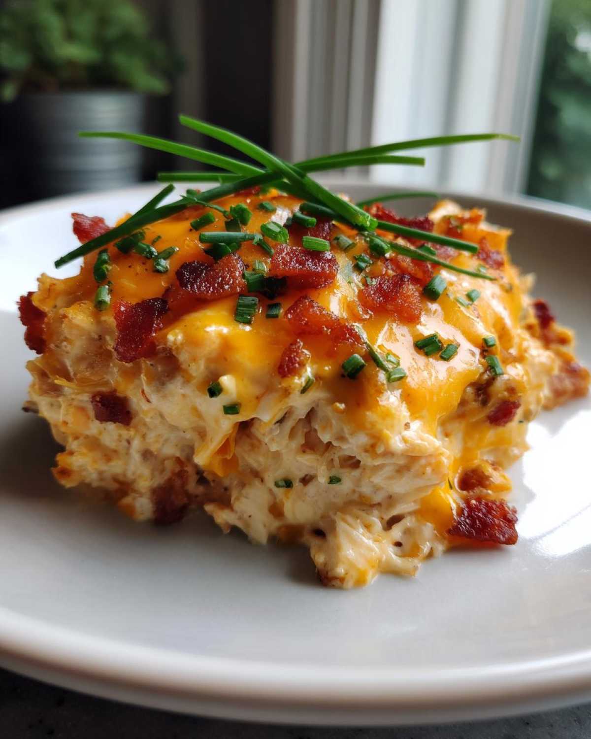 Crockpot Crack Chicken (Bacon Cheddar Ranch) - detail 3