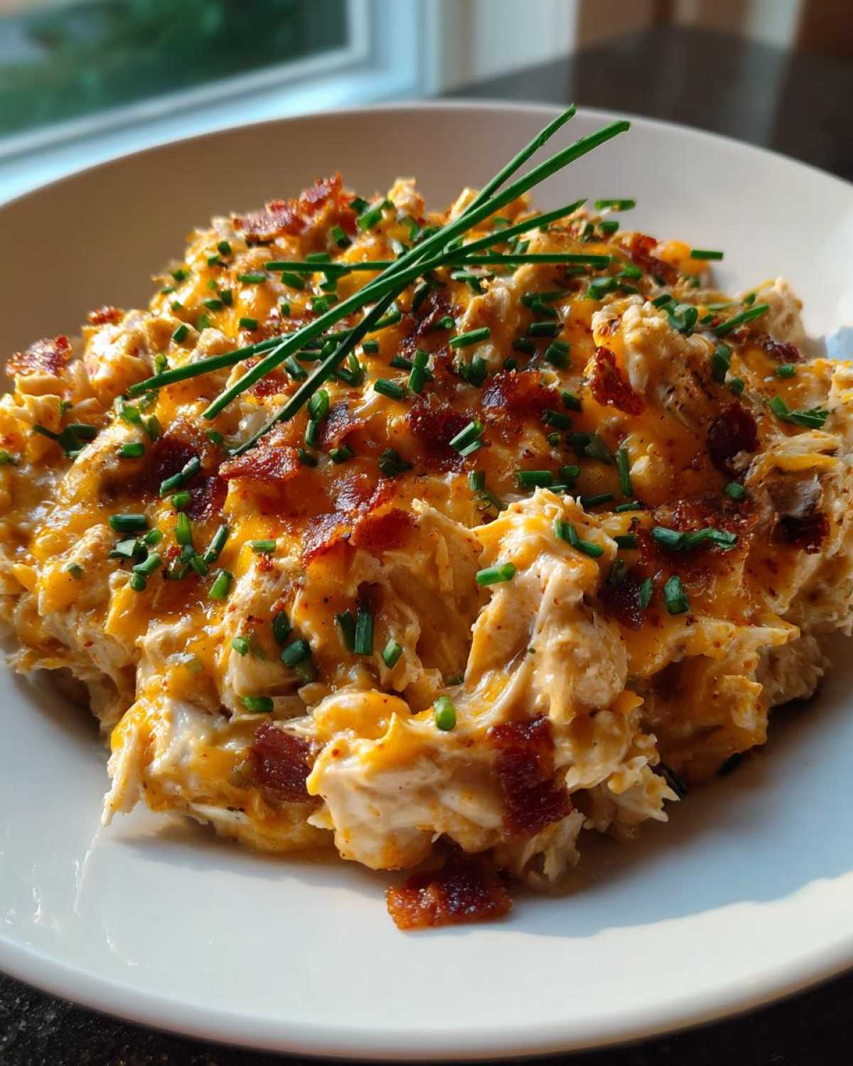 Crockpot Crack Chicken (Bacon Cheddar Ranch) - detail 4