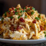 Crockpot Crack Chicken (Bacon Cheddar Ranch)