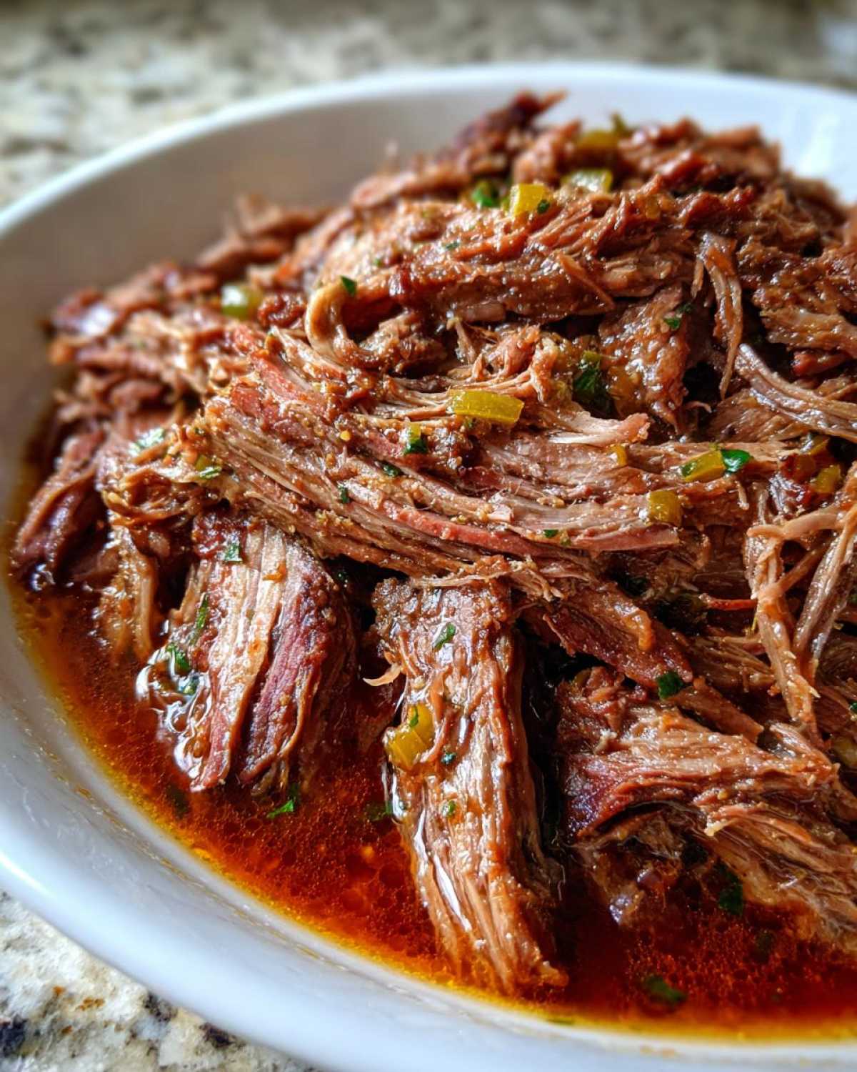 Crockpot Mississippi Pot Roast - detail 1