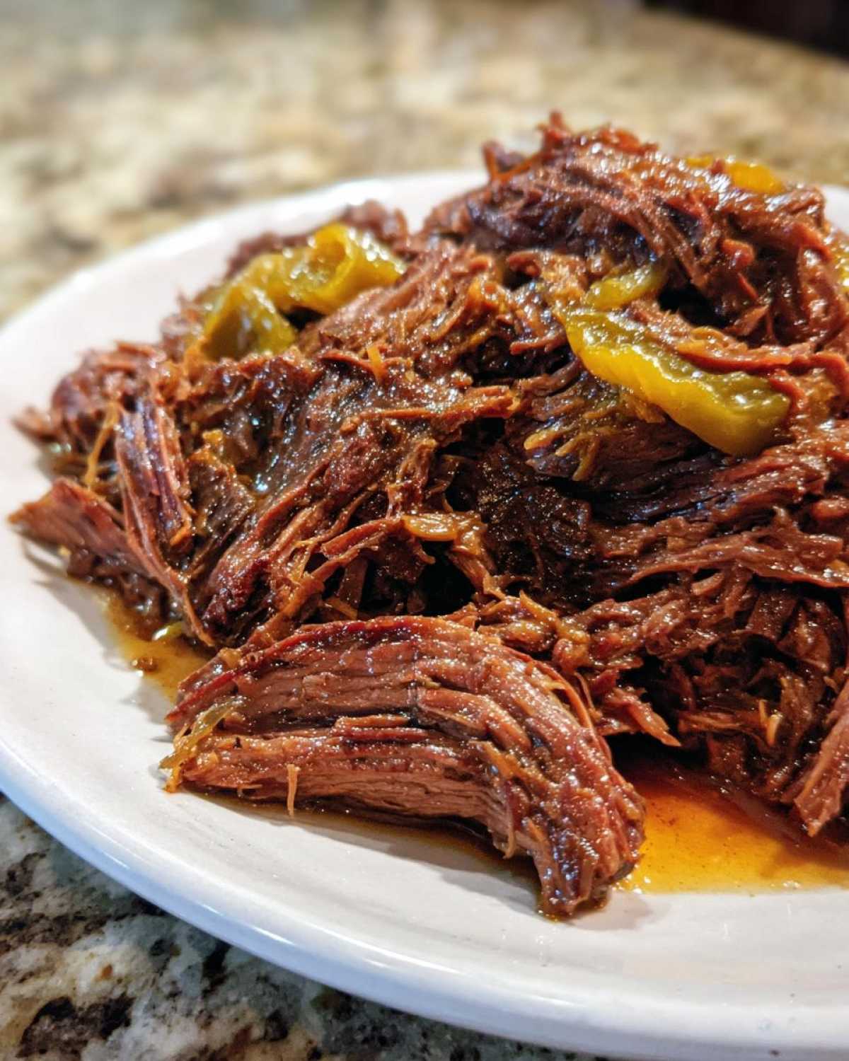 Crockpot Mississippi Pot Roast - detail 2