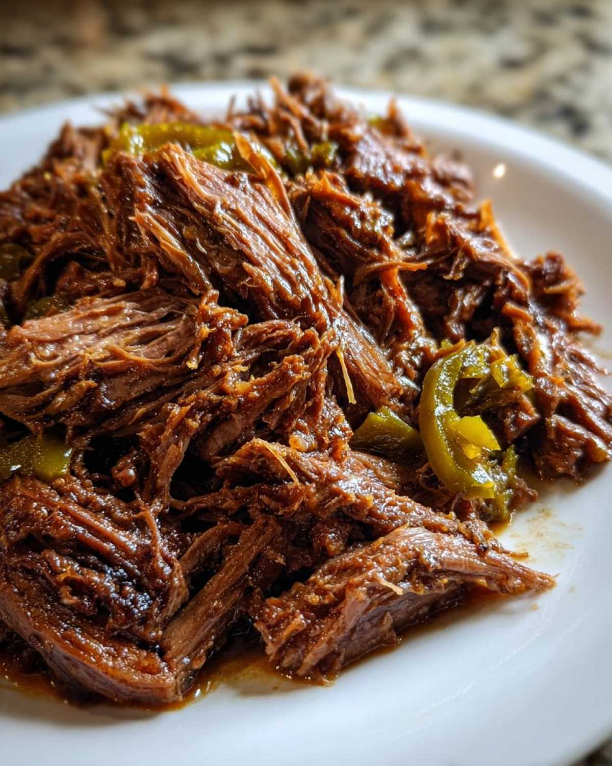 Crockpot Mississippi Pot Roast - detail 3