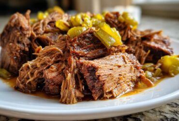 Crockpot Mississippi Pot Roast