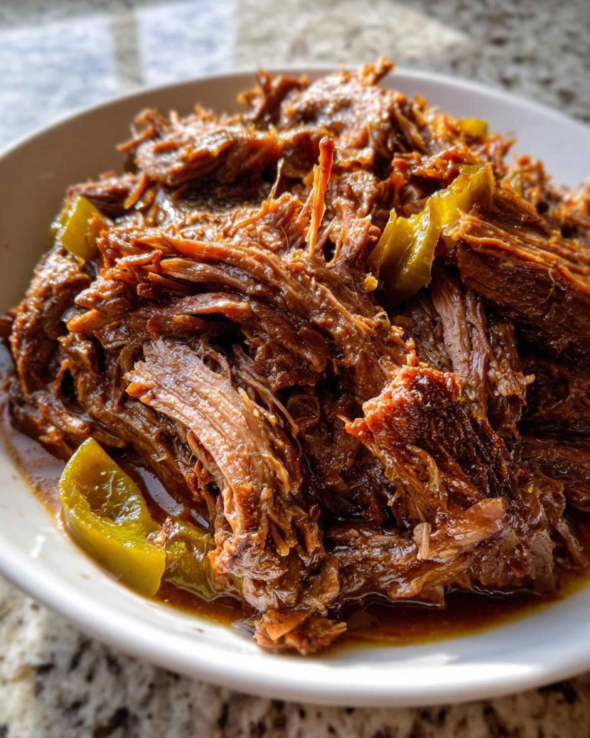 Crockpot Mississippi Pot Roast - detail 4