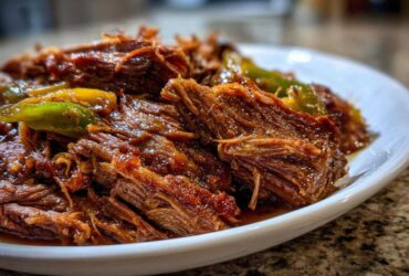 Crockpot Mississippi Pot Roast
