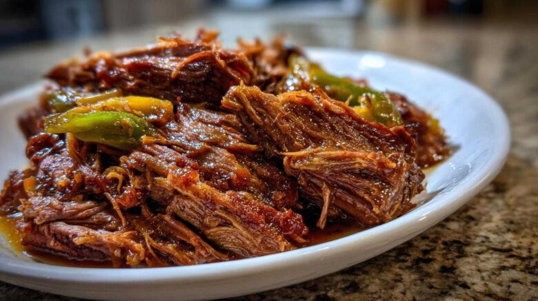 Crockpot Mississippi Pot Roast