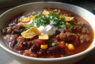 Crockpot Taco Soup