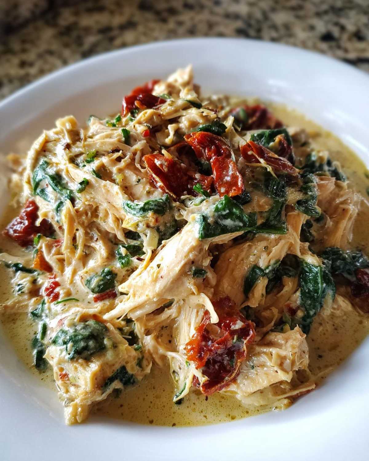 Crockpot Tuscan Chicken - detail 4